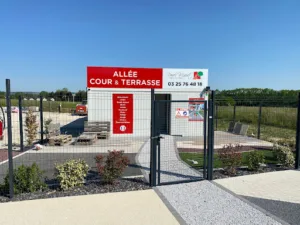 Daniel Moquet signe vos allées – Ent. Pichot à Pont-sur-Seine