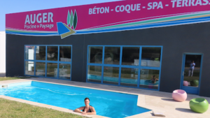 AUGER PISCINE & PAYSAGE – Piscines Ibiza Poitiers à Vouillé