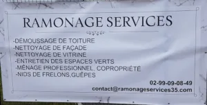 Rosette Ramonage Services à Breteil
