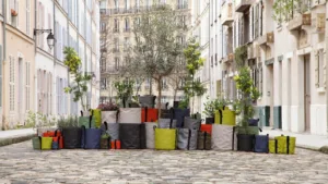 BACSAC – Bacs à Plantes, Jardinières, Potagers à Paris