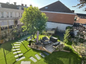 Le Grand Vert à Roucourt