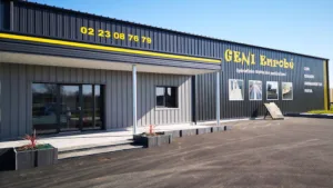 Geni Enrobe à Pléchâtel