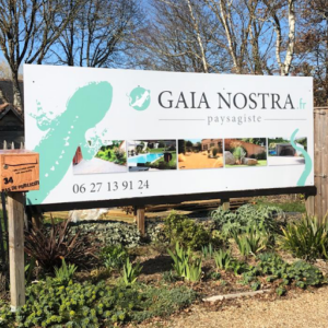 Gaïa Nostra – Paysagiste en Indre et Loire 37 à Semblançay