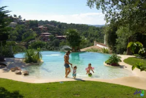 Chabrat Paysage Piscine à Couternon