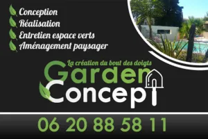 Garden Concept à Rousson