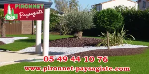 PIRONNET PAYSAGISTE POITIERS à Buxerolles