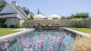 DIESAL – CARRE BLEU 56 – Piscine, Spa, Paysage à Ploeren