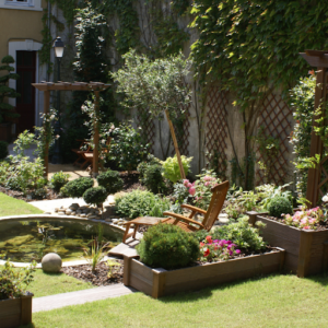 SARL Pascal Collomb Créateur de Jardins : Jardinier paysagiste à Aumale