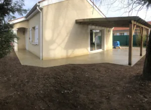 Yann paysage à Saint-Galmier