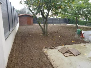 Jardin Environnement à Diémoz