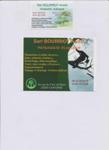 Bourriot André à Gonsans