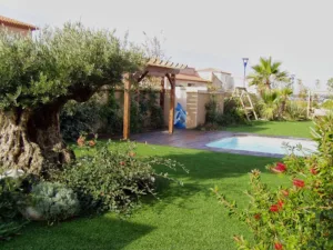 Perpignan Sud – Immobilier – paysagiste 66 – Perpignan – Canohes – Terrasse bois – jardinier à Canohès