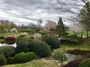 Zen d’Erik Borja Garden à Beaumont-Monteux