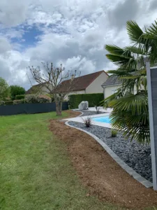 Minière Robin jardinier paysagiste à Vasselay
