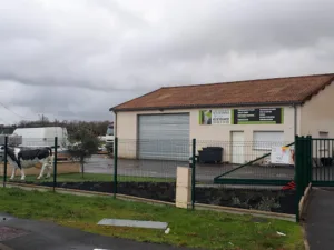LES TRAVAUX DE L’ATLANTIQUE à Brach