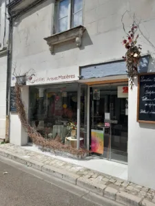 Colette Arts et Matières/ végétal stabilisé: tableaux, composition florale, mur végétal à Amboise
