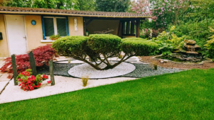 vision jardin à Chelles