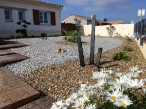 Jardins Élément Terre à Givrand