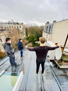 Roofscapes à Saint-Ouen-sur-Seine