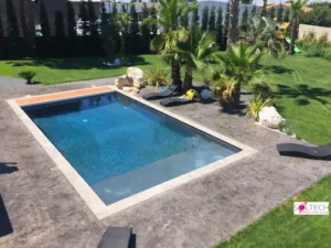SOLTECH – Béton imprimé à Le Crès