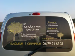 Le randonneur des cimes à Montagnac