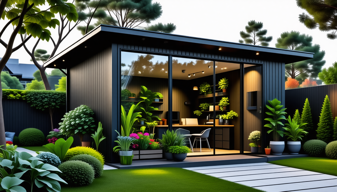 découvrez l'abri de jardin connecté qui révolutionne votre espace extérieur ! contrôlez l'éclairage à distance et renforcez la sécurité de votre jardin grâce à des technologies innovantes. alliez confort et tranquillité d'esprit avec notre solution moderne.