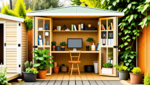 Dans un monde où la technologie s’invite dans notre quotidien, la transformation de nos jardins en un espace connecté est désormais une réalité. Les abris de jardin connectés ont émergé comme des structures innovantes, alliant confort, esthétique et sécurité. Cet […]