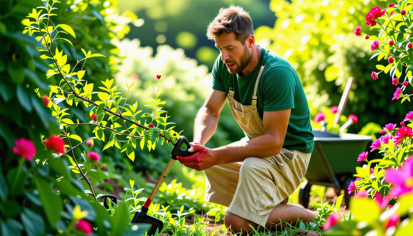 un homme a subi des blessures graves lors d'un accident de jardinage, alors qu'il tentait de couper une branche avec une scie. découvrez les détails de cet incident tragique et les précautions à prendre pour éviter de tels accidents.