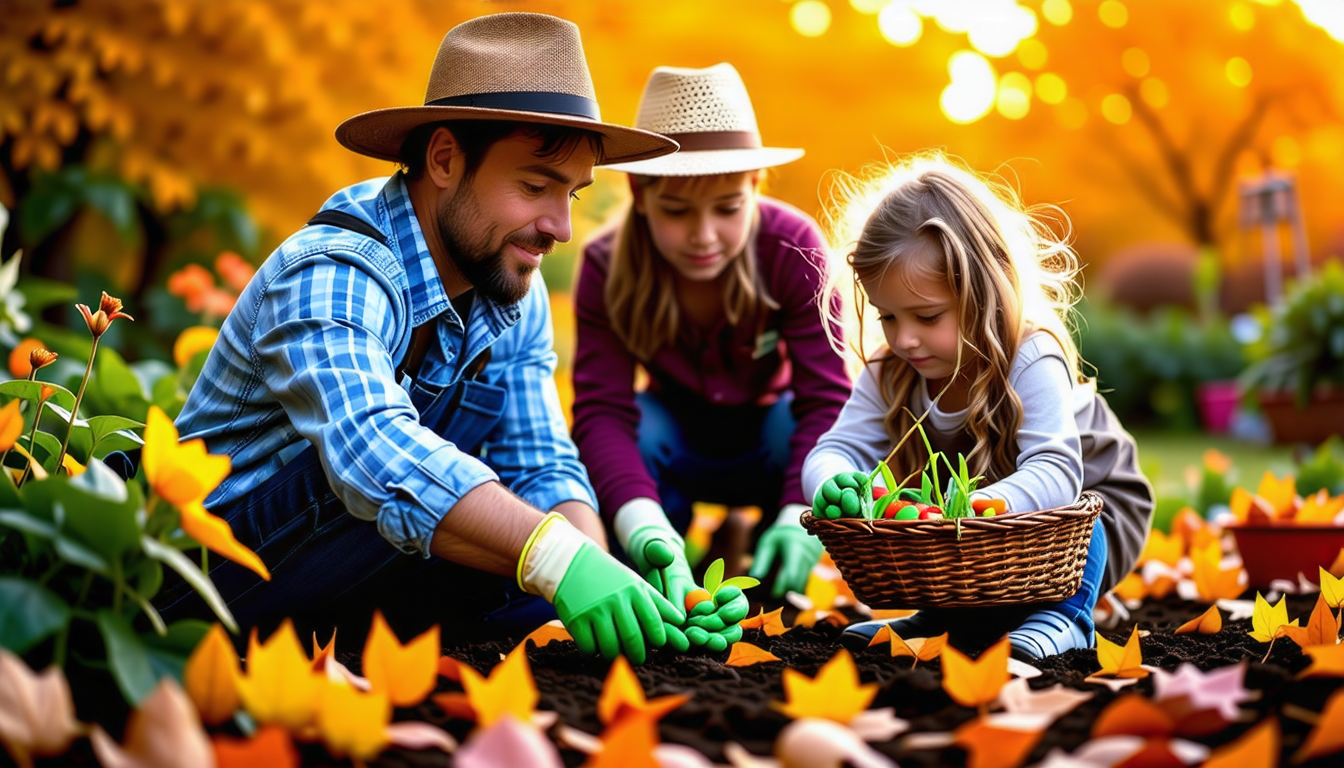 découvrez des activités de jardinage amusantes à réaliser en octobre avec vos enfants. apprenez à préparer votre jardin pour l'hiver tout en partageant des moments précieux en famille. transformez votre espace extérieur en un havre de paix durable grâce à nos conseils pratiques et accessibles.