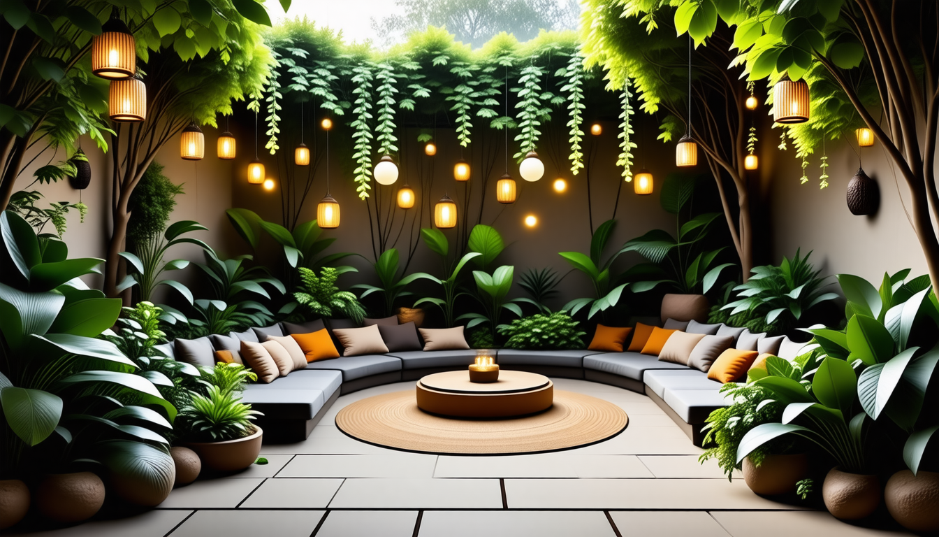 découvrez comment agencer un espace clos pour créer une atmosphère cocooning dans votre cour intérieure. explorez des idées de décoration, de plantes et d'aménagement pour transformer votre extérieur en un havre de paix.