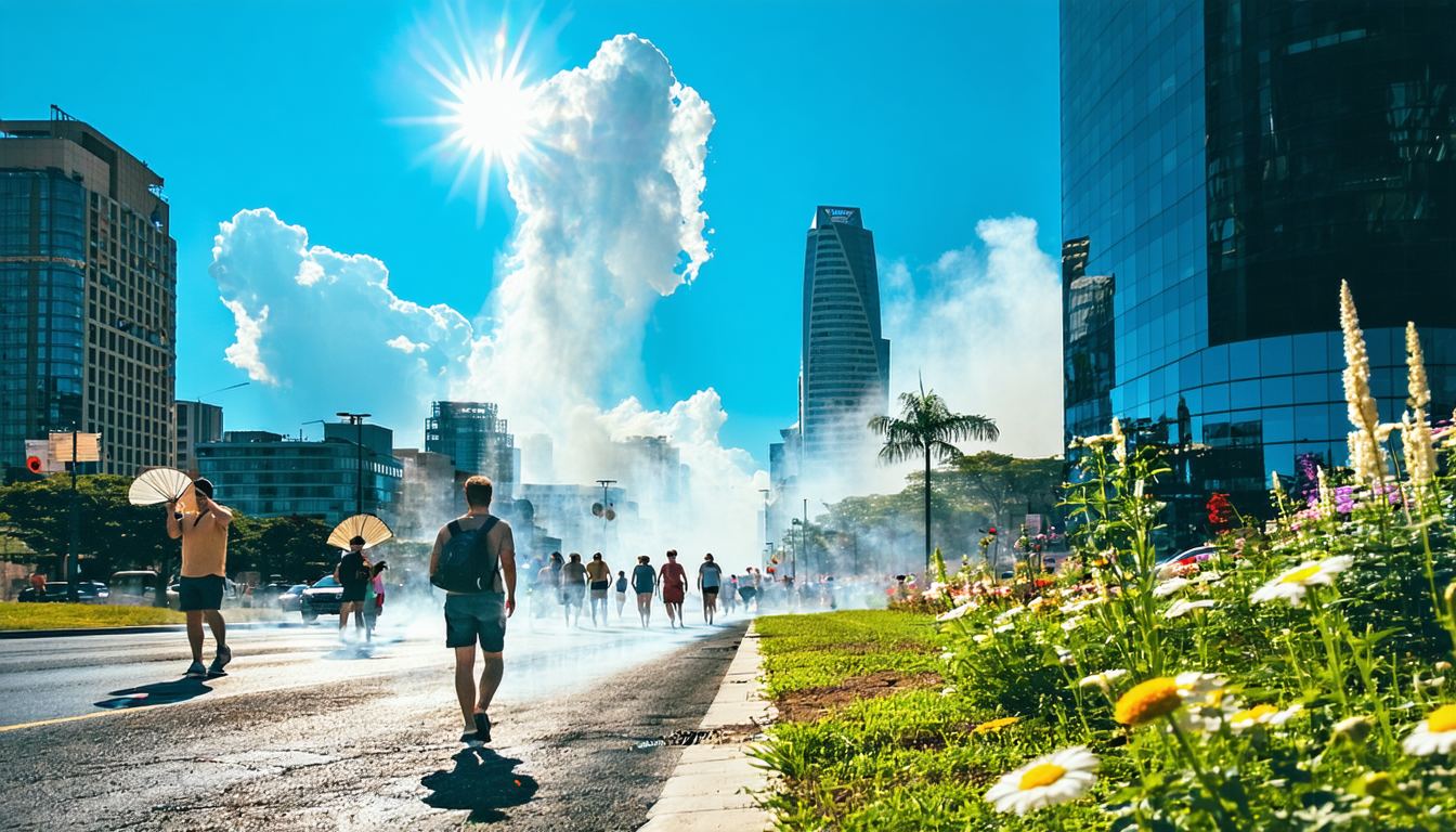 canicule exceptionnelle dès le 11 août 2025 : alerte rouge, pics de chaleur, régions concernées et conseils pour se protéger. suivez nos mises à jour.