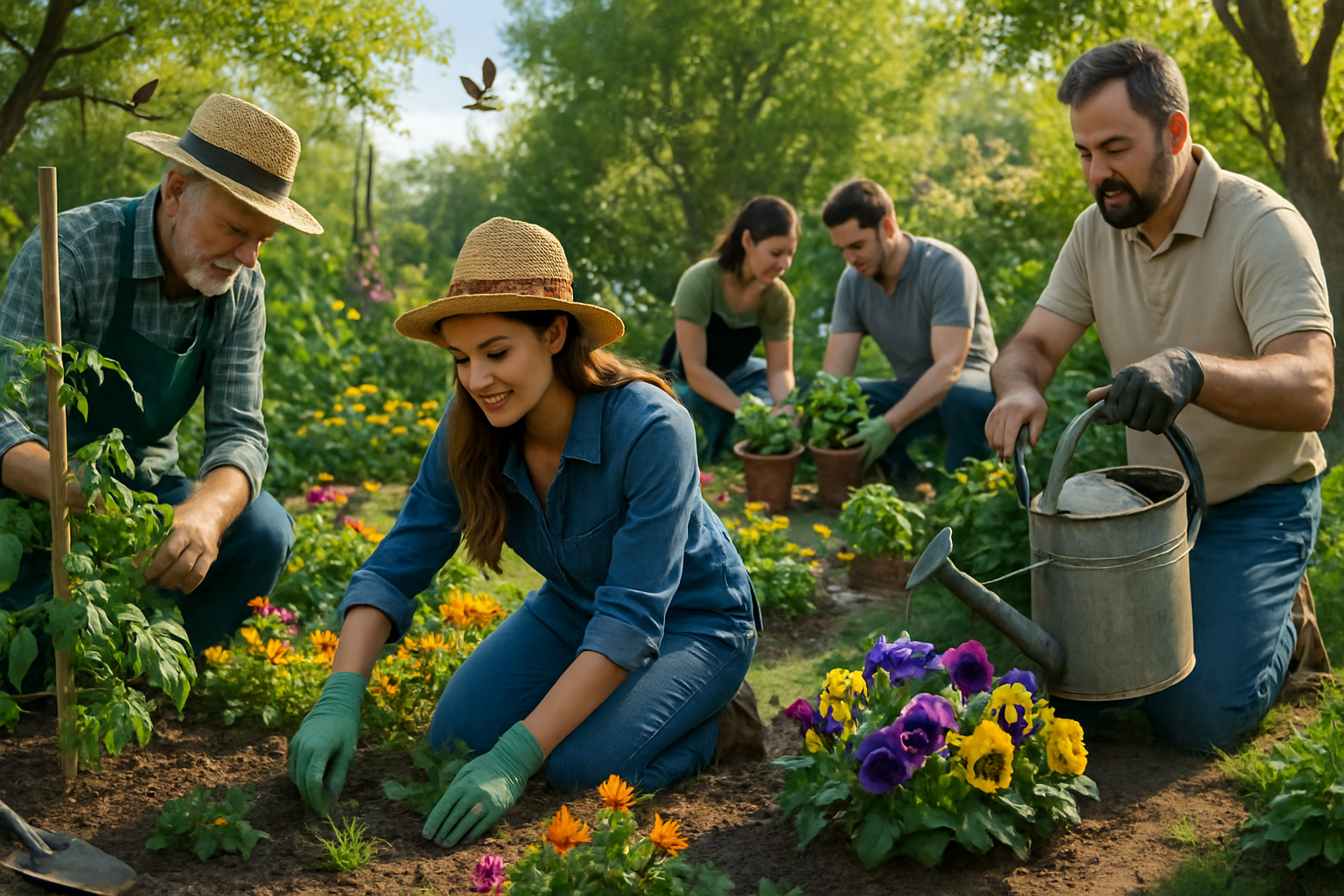 découvrez les cinq tâches essentielles à réaliser en mai pour optimiser votre jardin : conseils pratiques et astuces pour les amateurs de jardinage. préparez-vous à faire fleurir votre espace vert avec des actions simples et efficaces.