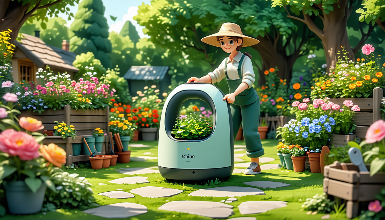 découvrez le gadget tchibo qui facilite et révolutionne vos travaux de jardinage ! pratique et innovant, il deviendra rapidement l’allié indispensable pour tous les amateurs de jardin. essayez-le et profitez d’un jardinage plus simple et efficace.