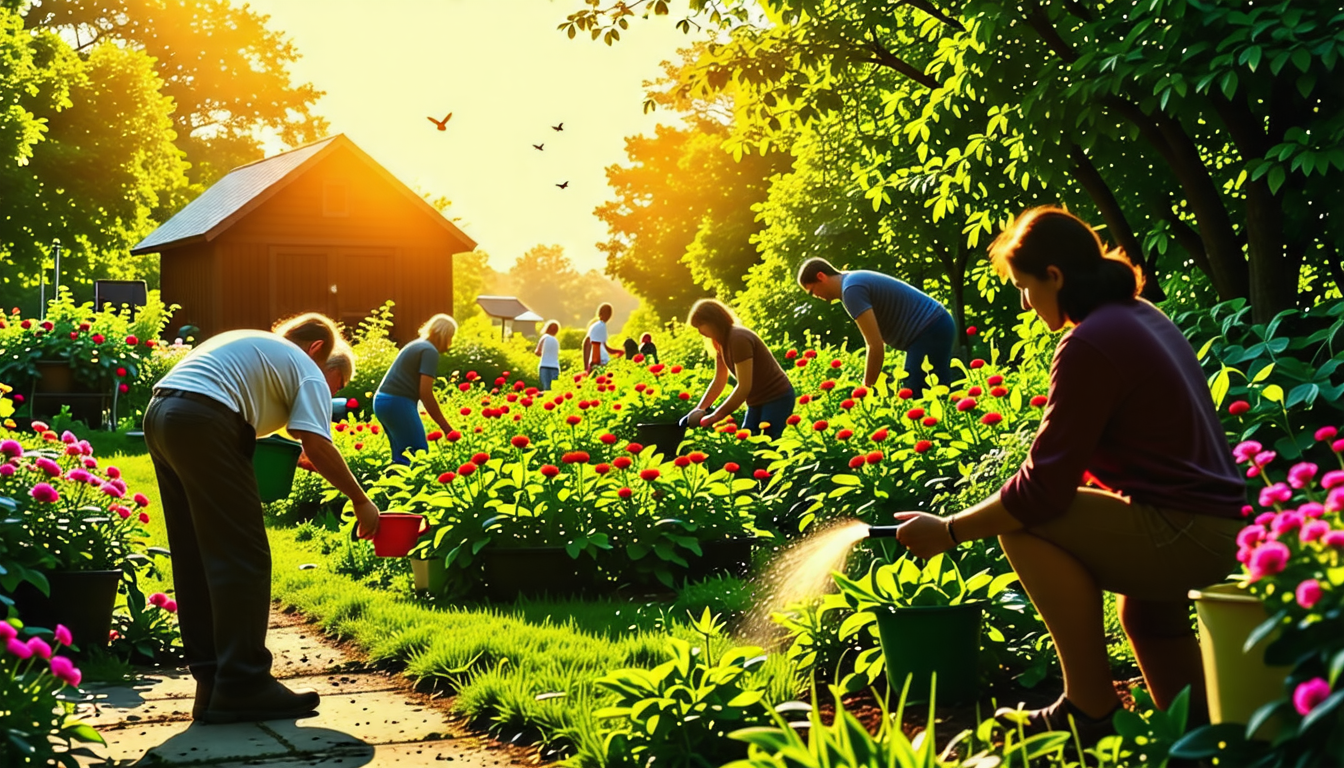 découvrez comment le jardinage peut transformer votre sommeil ! cet article explore les bienfaits de l'activité physique sur votre repos nocturne, en vous montrant comment cultiver votre jardin peut également cultiver un meilleur sommeil.