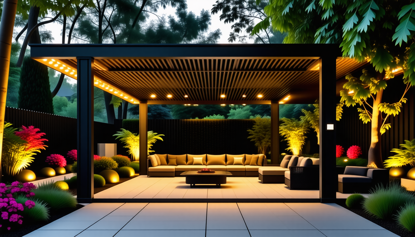 découvrez comment aménager des pergolas connectées pour optimiser votre espace extérieur. profitez d'une gestion intelligente de l'ouverture et de l'éclairage, alliant confort, esthétique et innovation technologique.