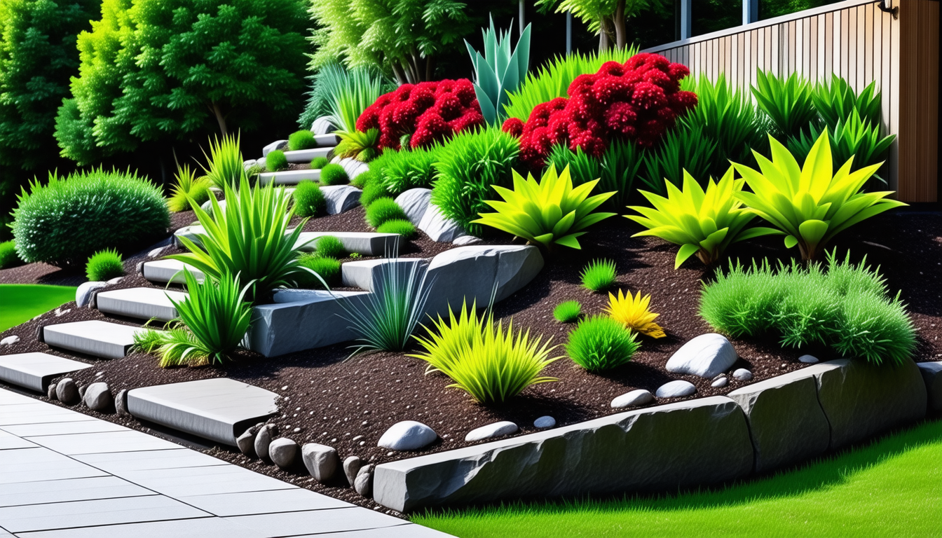 découvrez des idées pratiques pour l'aménagement de vos talus, alliant esthétisme et efficacité. transformez vos espaces extérieurs en utilisant des techniques simples et créatives pour valoriser votre jardin tout en préservant l'environnement.