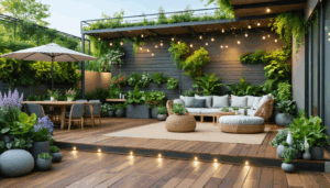 En 2025, la terrasse ne se contente plus d’être un simple espace extérieur : elle devient une véritable pièce à vivre à ciel ouvert, alliant esthétique contemporaine, confort et fonctionnalité. Les propriétaires recherchent désormais un endroit où détente, convivialité et […]