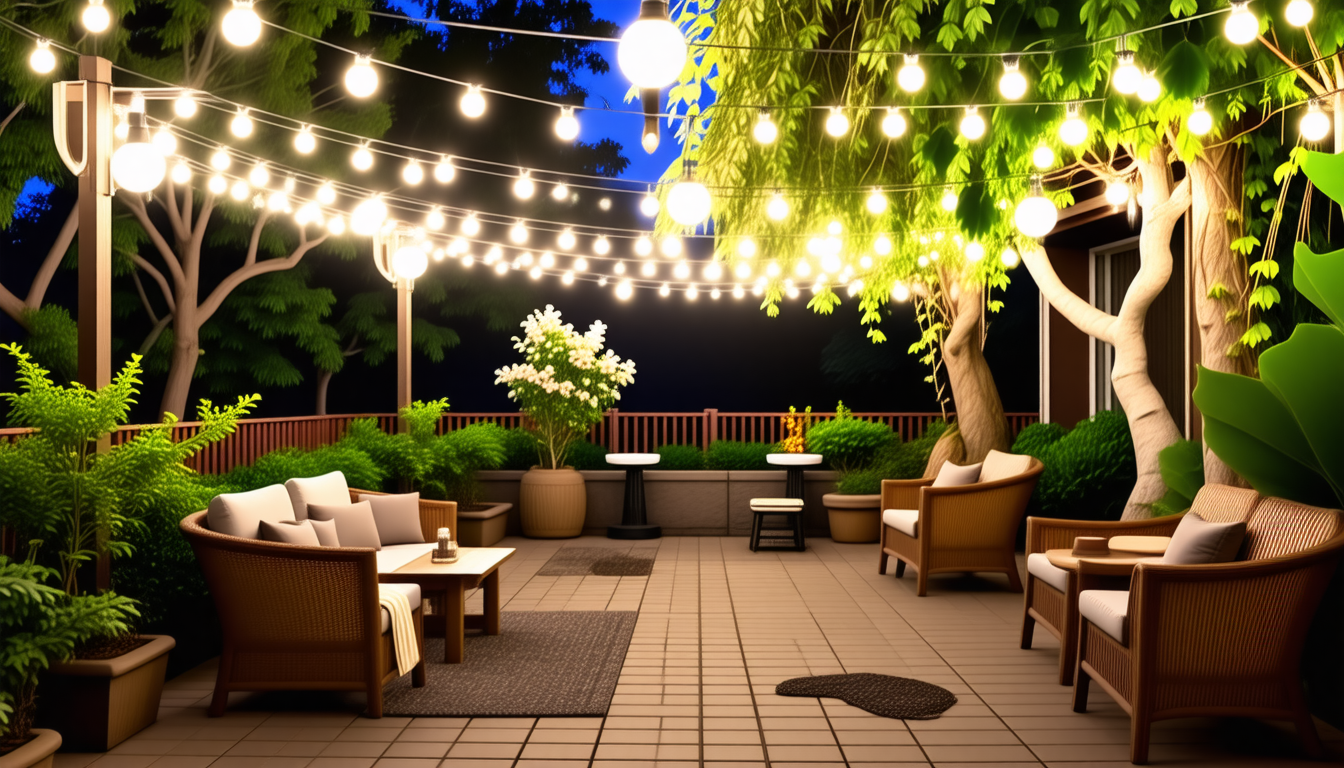 découvrez nos idées d'aménagement pour transformer votre patio en un espace cosy et abrité. inspirez-vous de nos conseils pour créer un refuge extérieur chic et confortable, idéal pour se détendre en toutes saisons.