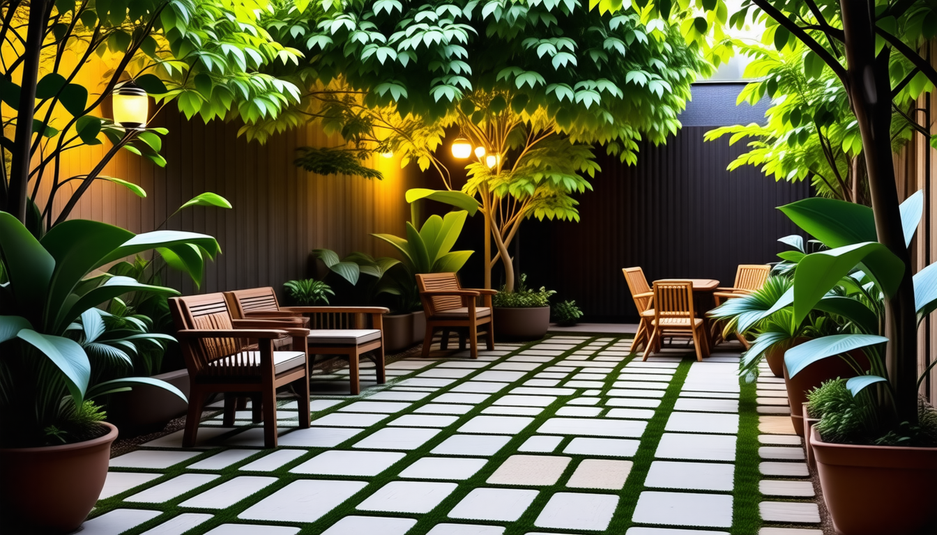 découvrez des idées inspirantes pour aménager votre patio en un espace cosy et abrité. transformez votre extérieur en un véritable havre de paix avec des conseils pratiques, des astuces déco et des choix de mobilier adaptés, pour profiter pleinement de votre espace convivial tout au long de l'année.