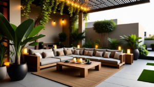 Un patio bien aménagé peut devenir un véritable havre de paix, un espace où l’on peut se détendre tout en étant en contact avec la nature. Que vous disposiez d’un petit balcon ou d’un vaste patio, les options d’aménagement sont […]