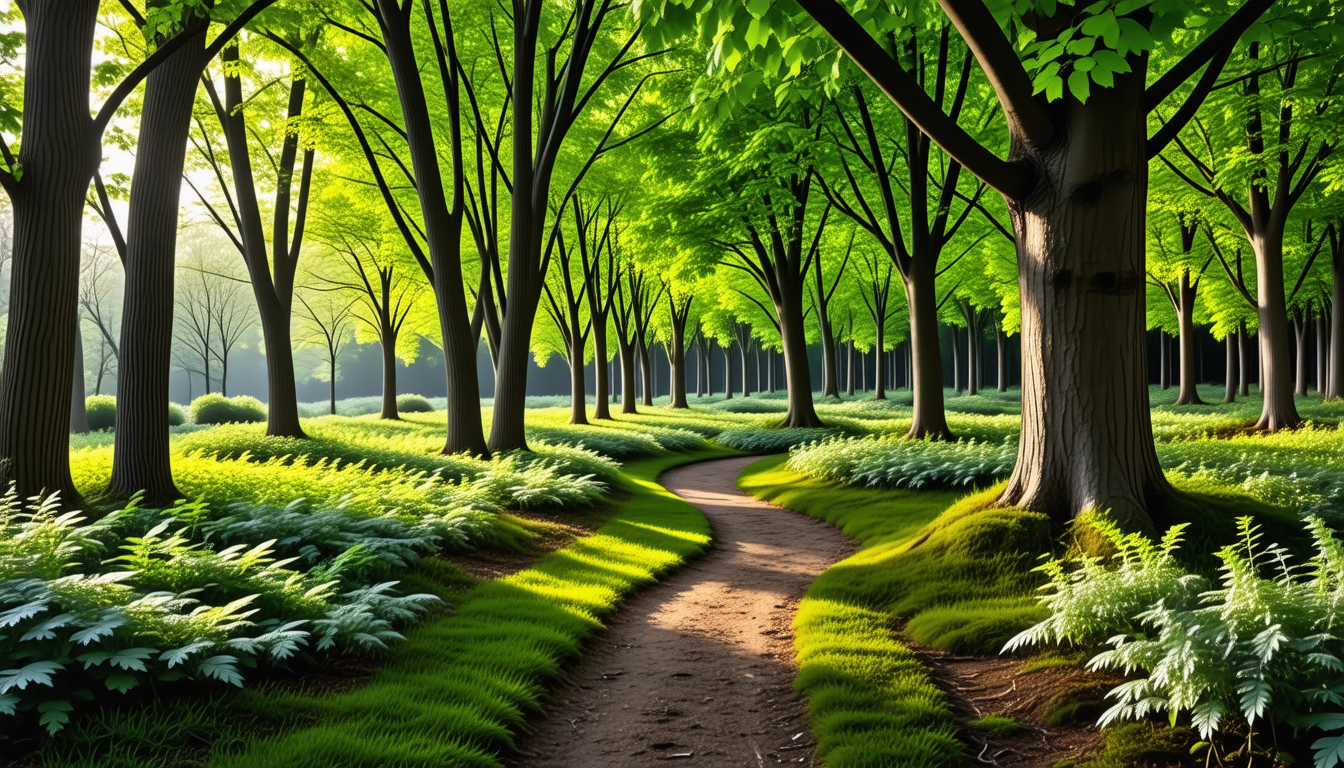 découvrez comment aménager une partie de votre jardin en petit bois grâce à des conseils pratiques et des idées inspirantes. transformez votre espace extérieur en un véritable havre de paix en intégrant des essences d'arbres adaptées à votre environnement et en créant un micro-écosystème accueillant pour la faune.