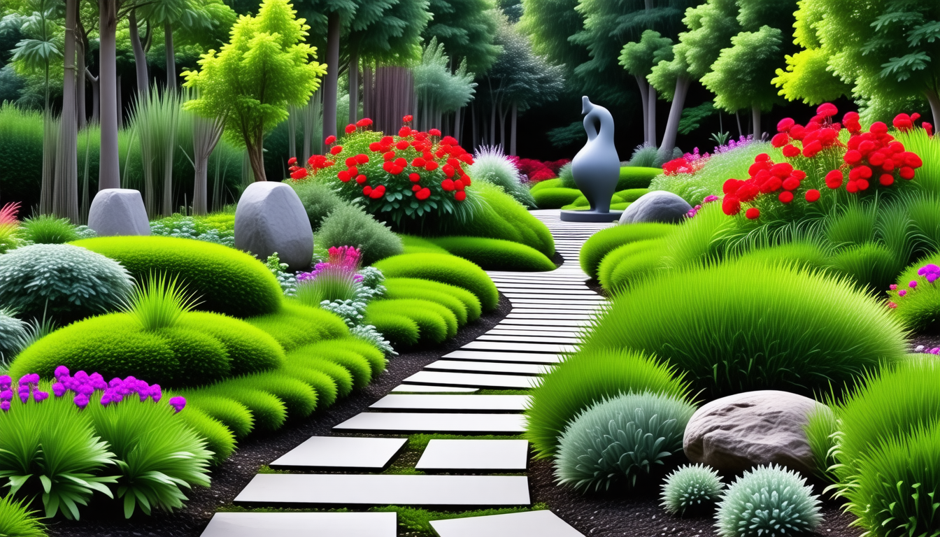 découvrez comment transformer votre jardin en un véritable parcours artistique grâce à l'aménagement scénique. inspirez-vous de nos conseils pour créer un espace extérieur unique qui raconte une histoire, alliant nature et esthétique.