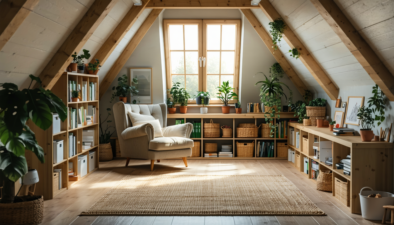 découvrez des idées pratiques et des astuces pour aménager vos combles avec style. optimisez chaque mètre carré de votre espace sous toiture grâce à nos conseils de décoration et d'agencement. transformez vos combles en lieu de vie fonctionnel et agréable.