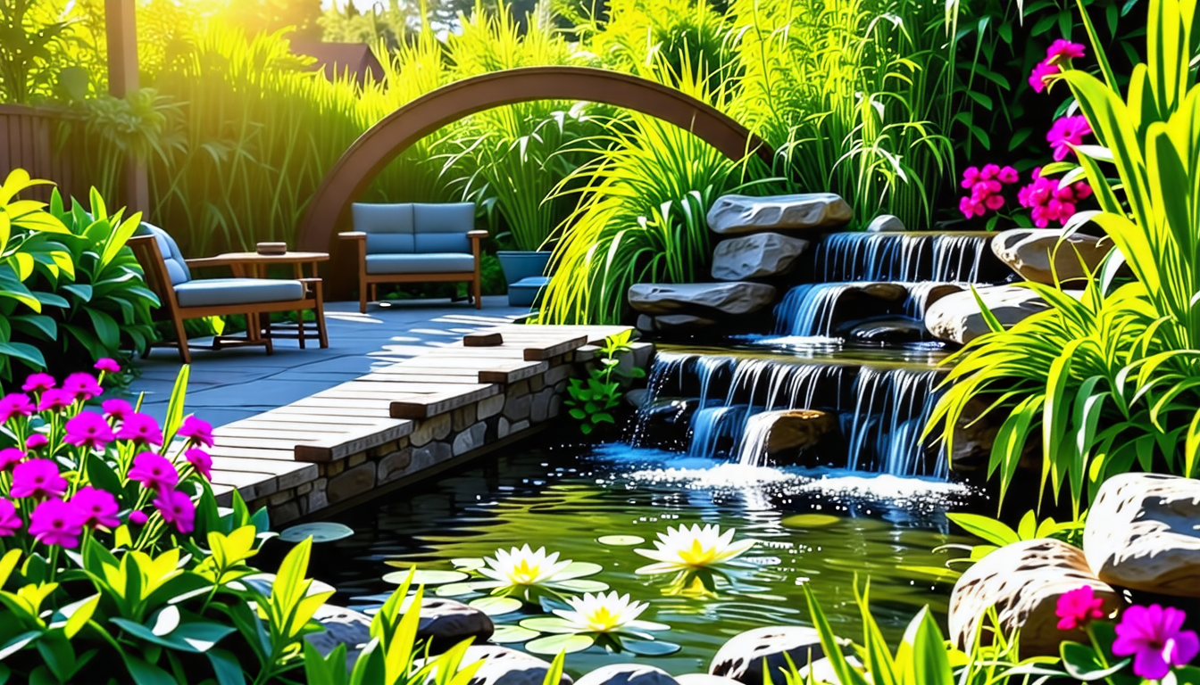 découvrez nos conseils pratiques pour aménager un bassin d'eau dans votre jardin. apprenez à créer un espace harmonieux, à choisir les bonnes plantes aquatiques et à entretenir votre oasis naturelle pour profiter pleinement des bienfaits de l'eau.