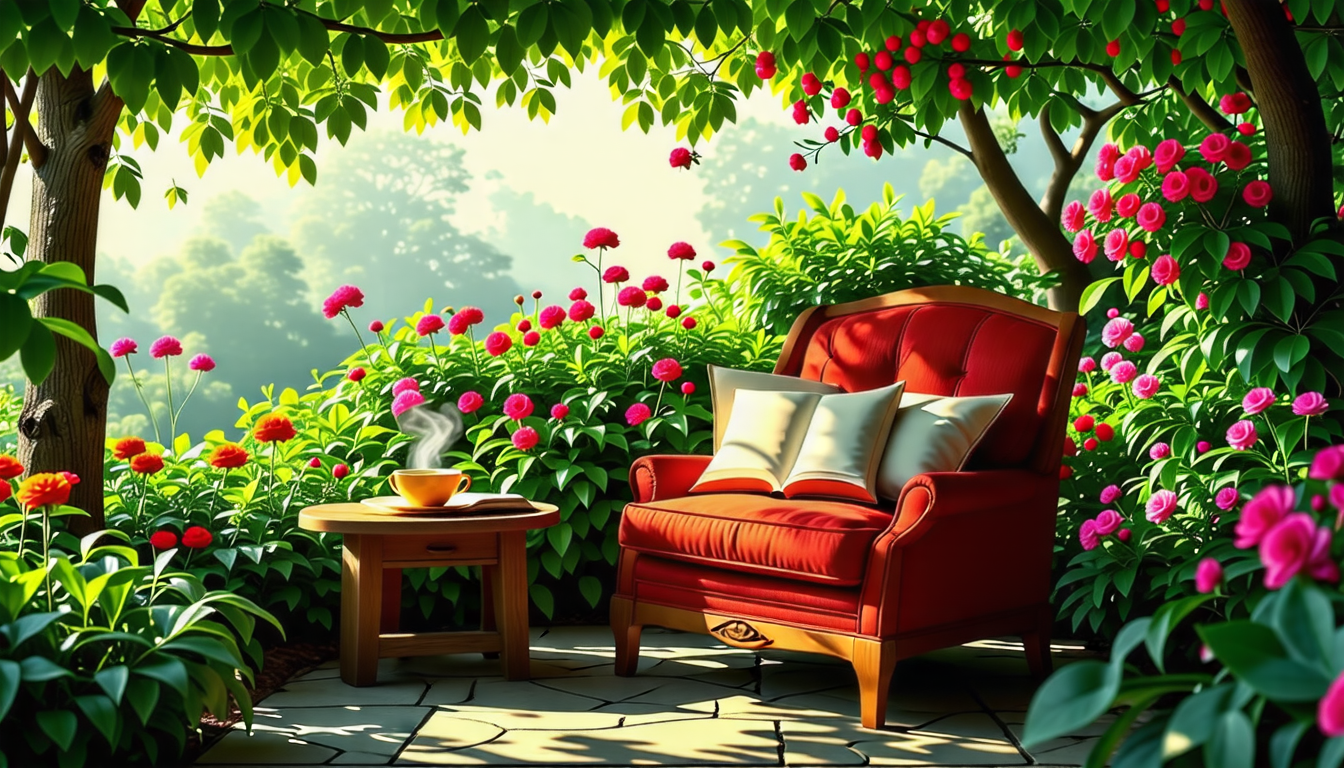 découvrez comment aménager un coin de lecture relaxant dans votre jardin. profitez de conseils pratiques pour choisir les meubles, la décoration et les plantations afin de créer un espace verdoyant et paisible, idéal pour savourer vos livres préférés au grand air.