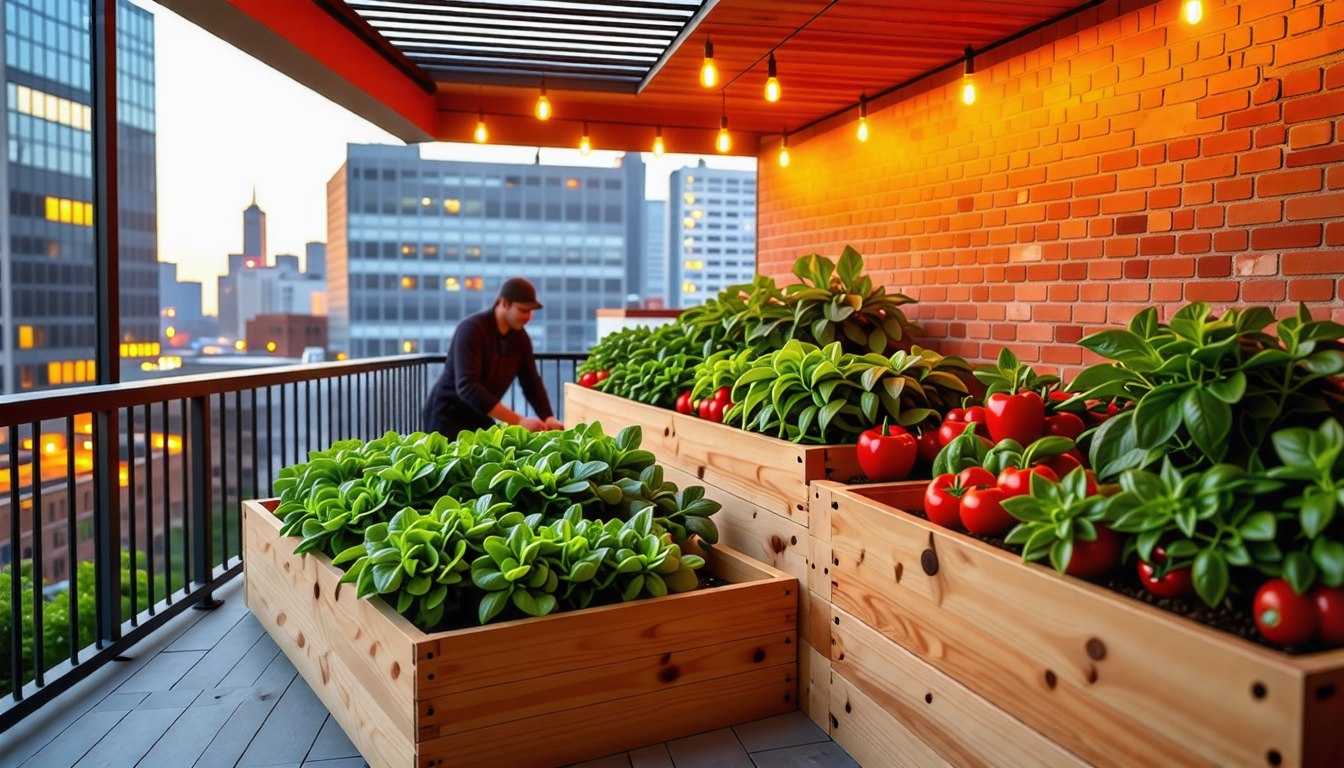 découvrez comment transformer un petit espace en un coin potager florissant en ville. suivez nos conseils pratiques et astuces pour cultiver vos propres légumes, herbes et fleurs, même dans un environnement urbain. apprenez les meilleures techniques d'aménagement et d'entretien pour profiter des bienfaits du jardinage en milieu urbain.