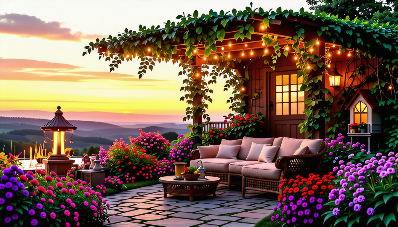 découvrez des idées et inspirations originales pour aménager votre jardin à thème. transformez votre espace extérieur en un lieu unique et captivant, que ce soit pour un jardin zen, exotique ou floral. laissez libre cours à votre créativité !