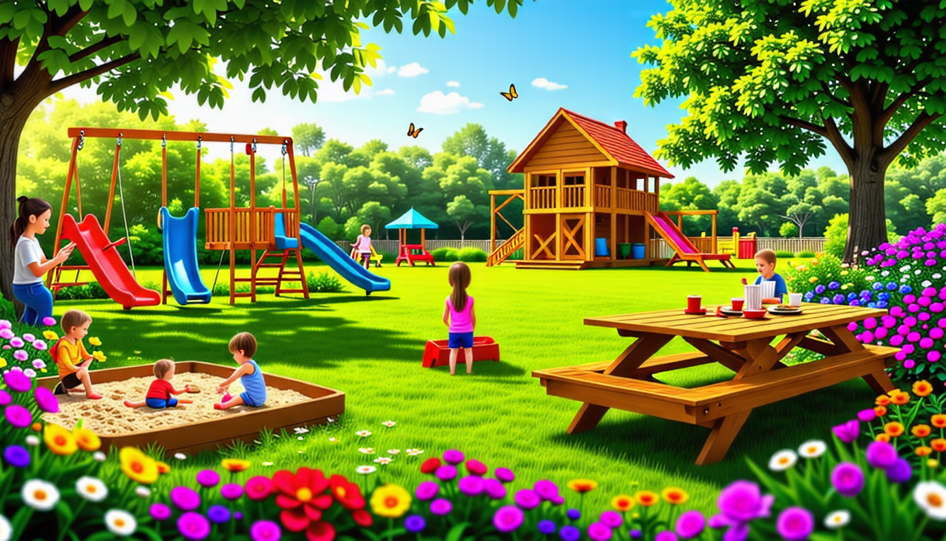 découvrez des astuces et conseils pour aménager un jardin familial idéal, alliant espace de détente et aire de jeux sécurisée pour enfants. transformez votre extérieur en un véritable terrain de jeux où petits et grands peuvent profiter des joies de la nature ensemble.