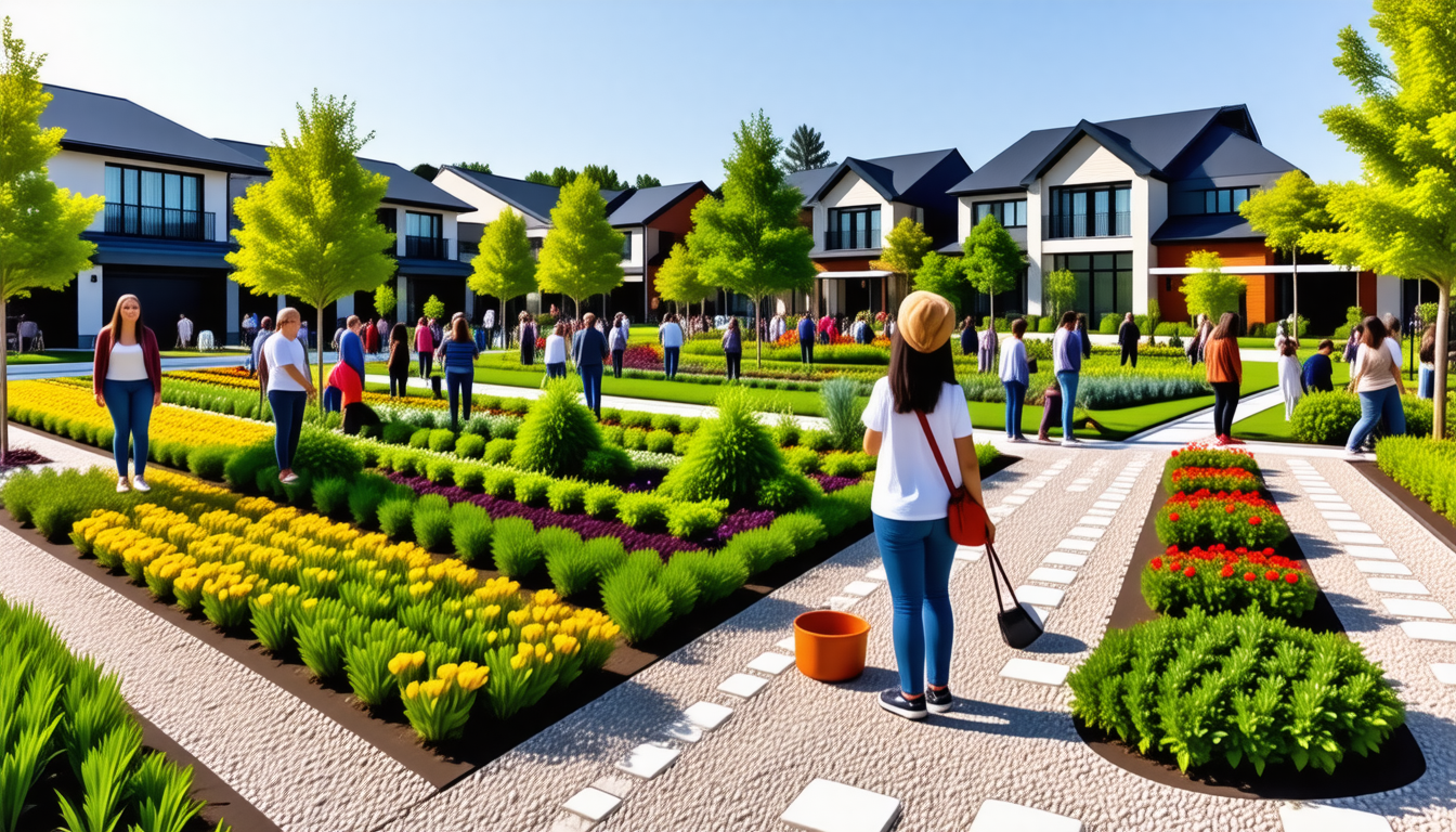 découvrez comment aménager un jardin partagé dans un lotissement récent : conseils pratiques, étapes clés et astuces pour favoriser la convivialité et le développement durable entre voisins.