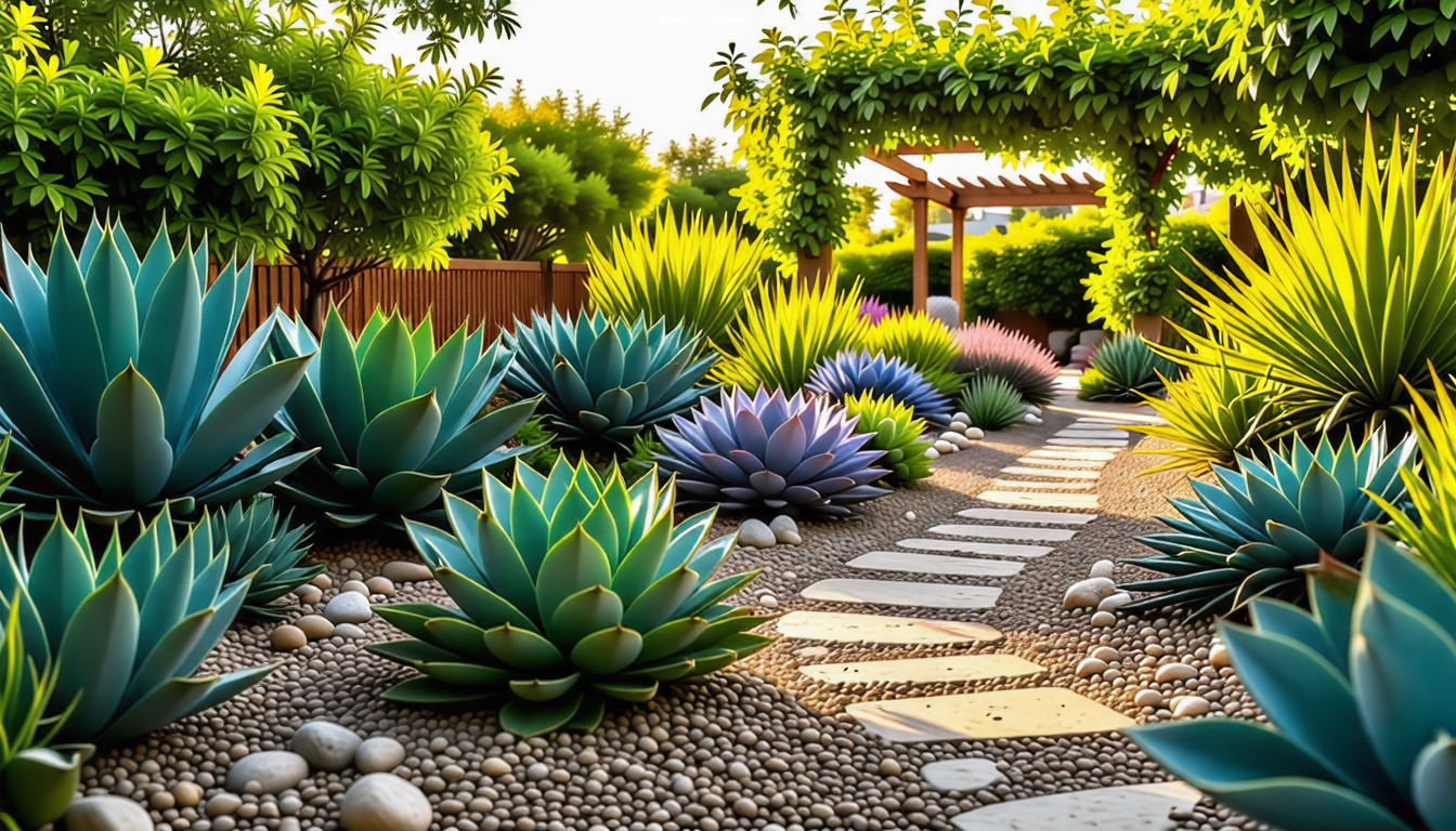 découvrez comment aménager un jardin sec en choisissant les plantes idéales qui résistent à la chaleur et nécessitent peu d'entretien. transformez votre espace extérieur en un havre de paix écologique avec des astuces pratiques et des conseils sur les espèces adaptées.